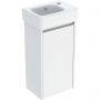 Umywalka z szafką 36 cm białą 504130011 Geberit Selnova Square zdj.1