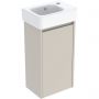 Umywalka z szafką 36 cm 504130DB1 Geberit Selnova Square zdj.1