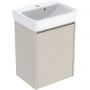 Umywalka z szafką 50 cm 504132DB1 Geberit Selnova Square zdj.1