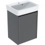 Umywalka z szafką 50 cm 504132JK1 Geberit Selnova Square zdj.1