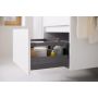 Umywalka z szafką 55 cm 504137DB1 Geberit Selnova Square zdj.6