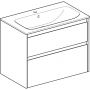 Umywalka z szafką 80 cm 504139JK1 Geberit Selnova Square zdj.3