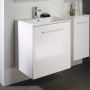 Umywalka z szafką 60 cm białą 501236001 Geberit Selnova Square zdj.6