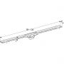 Odpływ prysznicowy 130 cm 154441QC1 Geberit CleanLine zdj.2