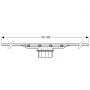 Odpływ liniowy 90 cm stal 154501KS1 Geberit CleanLine zdj.3