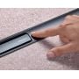Odpływ liniowy 90 cm czarny 154501TE1 Geberit CleanLine zdj.7