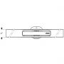 Odpływ liniowy 130 cm stal 154503KS1 Geberit CleanLine zdj.3