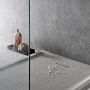 Brodzik prostokątny 100x80 cm biały 550252002 Geberit Sestra zdj.8
