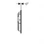 Przycisk spłukujący do wc czarny 115629141 Geberit Sigma40 zdj.3