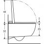 Toaleta myjąca wisząca bez kołnierza biała 146350011 Geberit AquaClean zdj.3