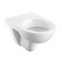 Miska WC wisząca z kołnierzem biały 500260017 Geberit Selnova zdj.2