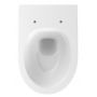 Miska WC wisząca bez kołnierza biały 500265011 Geberit Selnova zdj.7