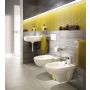 Miska WC wisząca bez kołnierza biały 500265011 Geberit Selnova zdj.8