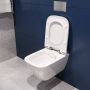 Miska WC wisząca bez kołnierza biały 500379018 Geberit Smyle Square zdj.6