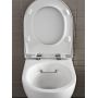 Miska WC wisząca bez kołnierza biały połysk 500600018 Geberit Acanto zdj.5