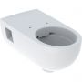 Miska WC wisząca bez kołnierza dla niepełnosprawnych biały połysk 500693017 Geberit Selnova Comfort zdj.1