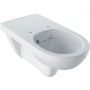 Miska WC wisząca bez kołnierza dla niepełnosprawnych biały połysk 501046007 Geberit Selnova Comfort zdj.1