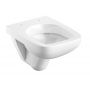 Miska WC wisząca z kołnierzem biały 501504007 Geberit Selnova Square zdj.1