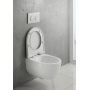 Miska WC wisząca bez kołnierza biały połysk 501661008 Geberit iCon zdj.9