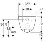 Zestaw miska+deska wisząca 501663JT1 Geberit iCon zdj.3