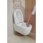 Miska WC wisząca bez kołnierza biały połysk 502380008 Geberit iCon zdj.3