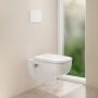 Miska WC wisząca bez kołnierza ze spłukiwaniem wirowym biały połysk 503153001 Geberit Selnova Square zdj.5