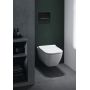 Miska WC wisząca bez kołnierza ze spłukiwaniem wirowym biały połysk 503170001 Geberit Smyle Square zdj.6