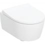 Miska WC wisząca bez kołnierza biały połysk 503232001 Geberit iCon zdj.1