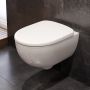Miska WC wisząca bez kołnierza biały 500377012 Geberit Selnova Premium zdj.11