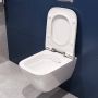 Miska WC wisząca bez kołnierza biały 500379018 Geberit Smyle Square zdj.8