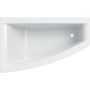 Wanna narożna 170x105 cm prawa biała 554293011 Geberit Selnova Square zdj.1