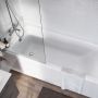 Wanna prostokątna 170x75 cm biała 554385011 Geberit Selnova Square zdj.7