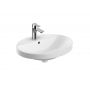 Umywalka 55x45 cm owalna wpuszczana biała 500720012 Geberit Variform zdj.1