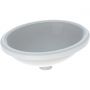 Umywalka 42x33 cm owalna podblatowa biała 500751012 Geberit Variform zdj.1