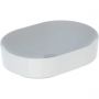 Umywalka 55x40 cm owalna nablatowa biała 500774012 Geberit Variform zdj.1