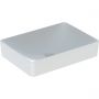 Umywalka 55x40 cm prostokątna nablatowa biała 500779012 Geberit Variform zdj.1