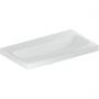 Umywalka 75x42 cm prostokątna meblowa-nablatowa biała 501842008 Geberit iCon zdj.1