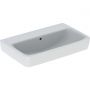 Umywalka 65x40 cm prostokątna ścienna-nablatowa biała 501892007 Geberit Selnova Compact zdj.1