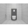 Szczotka toaletowa ścienna starlight chrome 40374001 Grohe Essentials zdj.3