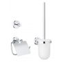 Zestaw akcesoriów 3w1 starlight chrome 40407001 Grohe Essentials zdj.1