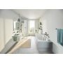 Wieszak na ręcznik czarny 409762430 Grohe Start Cube zdj.5