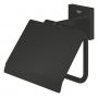 Uchwyt na papier toaletowy czarny 411022430 Grohe Start Cube zdj.3