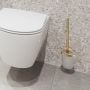 Szczotka toaletowa ścienna brushed cool sunrise 40374GN1 Grohe Essentials zdj.4