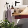 Wieszak na ręcznik czarny 411742430 Grohe Start zdj.8