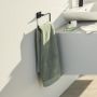 Wieszak na ręcznik czarny 409752430 Grohe Start Cube zdj.5