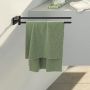 Wieszak na ręcznik czarny 409762430 Grohe Start Cube zdj.6