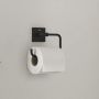 Uchwyt na papier toaletowy czarny 409782430 Grohe Start Cube zdj.5