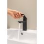 Bateria umywalkowa stojąca czarna 1018562430 Grohe Dice zdj.10