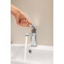 Bateria umywalkowa stojąca chrom 1018570000 Grohe Dice zdj.7