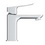 Bateria umywalkowa stojąca chrom 1018610000 Grohe Dice zdj.3